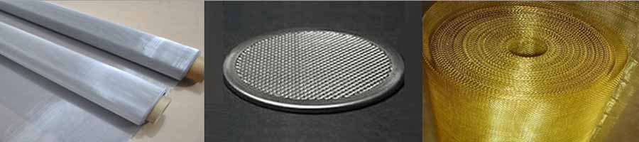 Stainless Steel Wire Mesh, Filter Disc, Brass Wire mesh