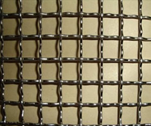 Pre-crimped Wire Mesh