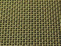 Brass Wire Mesh, 6 Mesh