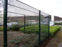 Welded Mesh Fence