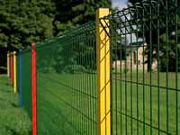 Welded Wire Mesh Fence