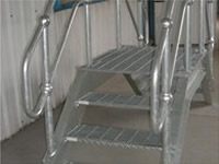 Welded Steel Stair Treads