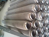 Stainless Steel Pleated Filter Element