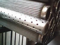 Stainless Pleated Filter Element