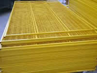 PVC-coated Welded Wire Mesh Panel