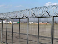 Razor Barbed Wire Fence