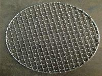 Round Stainless Steel Barbecue Grill Wire Mesh