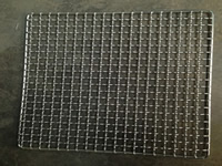 Rectangular Stainless Steel Barbecue Grill Wire Mesh