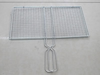 Stainless Steel Barbecue Grill Mesh Clip