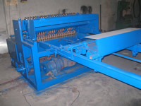 Welded Mesh Panel Machine