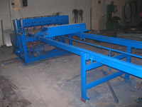 Welded Mesh Panel Machine